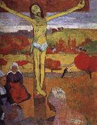 Paul Gauguin Yellow Christ Sweden oil painting artist